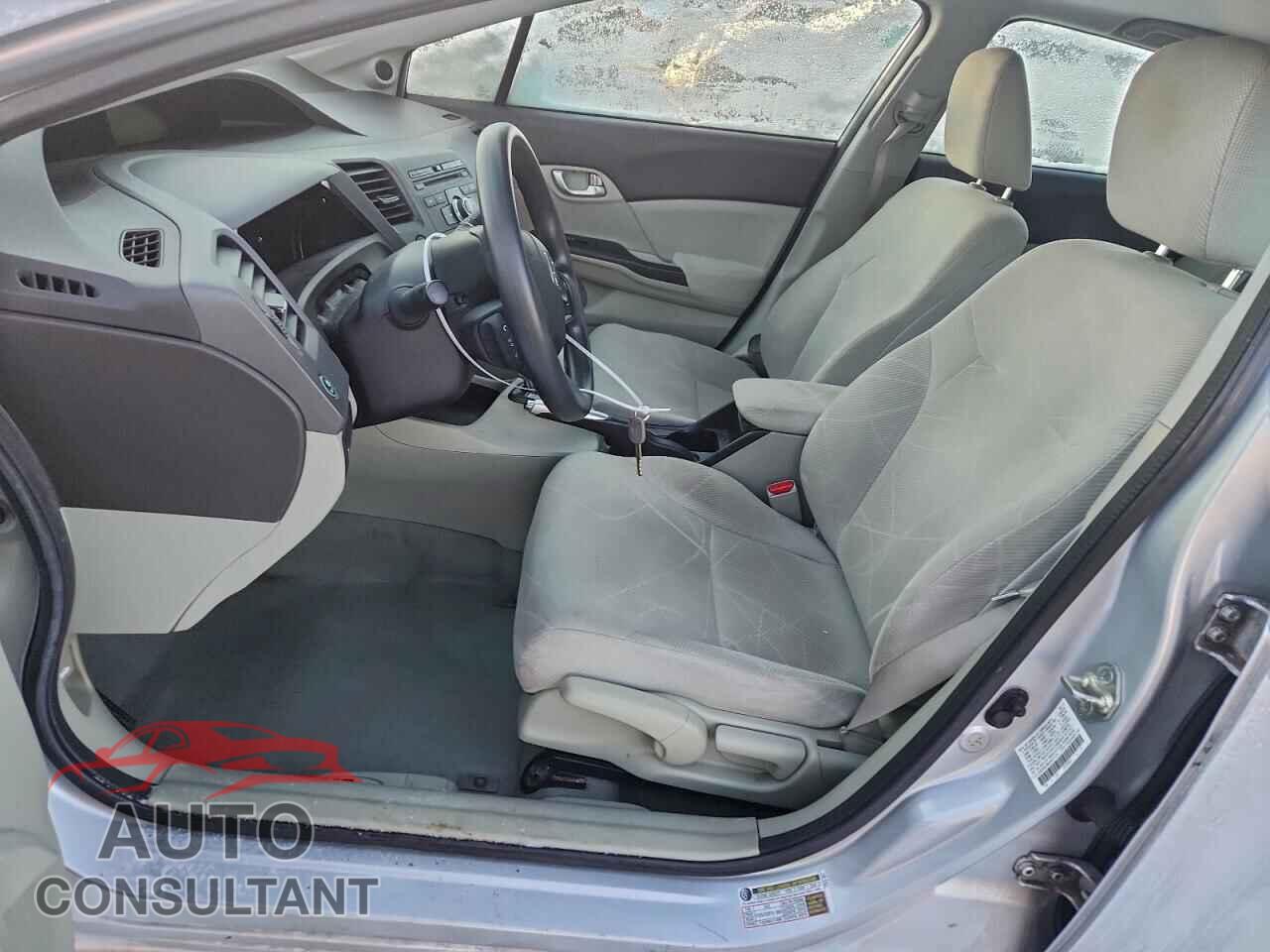 HONDA CIVIC 2012 - 2HGFB2F86CH577176