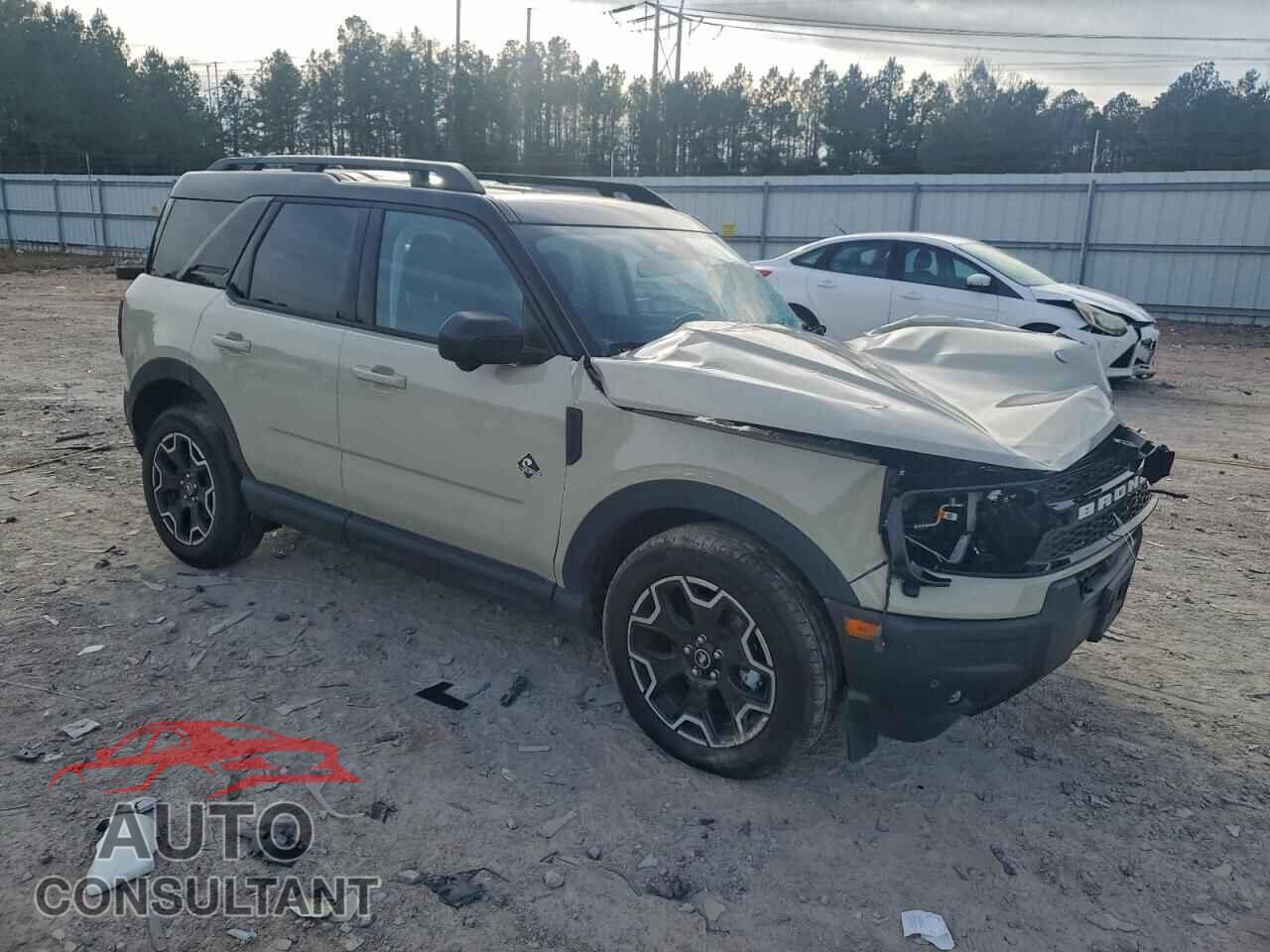 FORD BRONCO 2025 - 3FMCR9CN0SRF24794