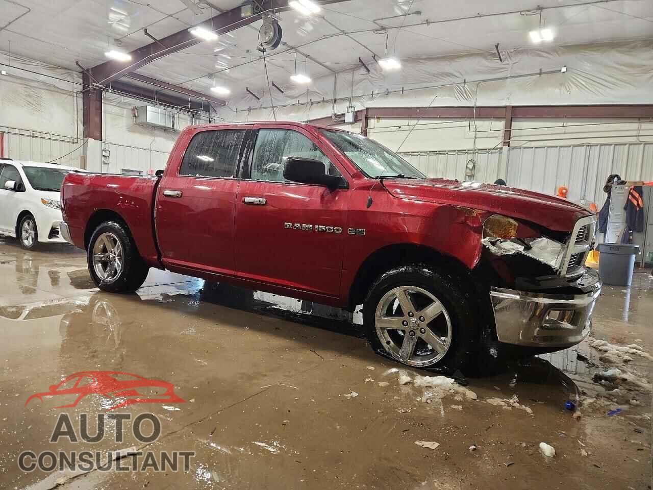 DODGE RAM 1500 2012 - 1C6RD7LT5CS179694