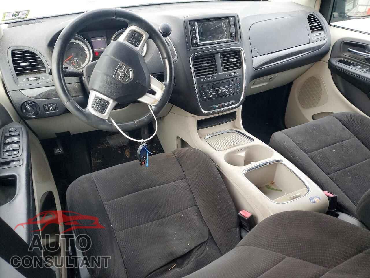 DODGE CARAVAN 2013 - 2C4RDGDG9DR622622