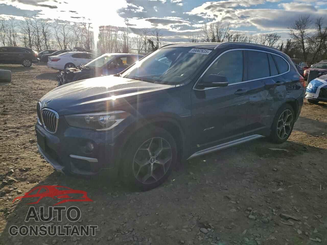 BMW X1 2017 - WBXHT3C36H5F76830