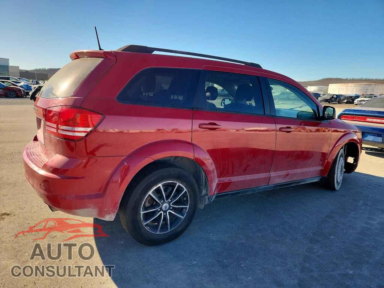 DODGE JOURNEY 2018 - 3C4PDCAB6JT474088