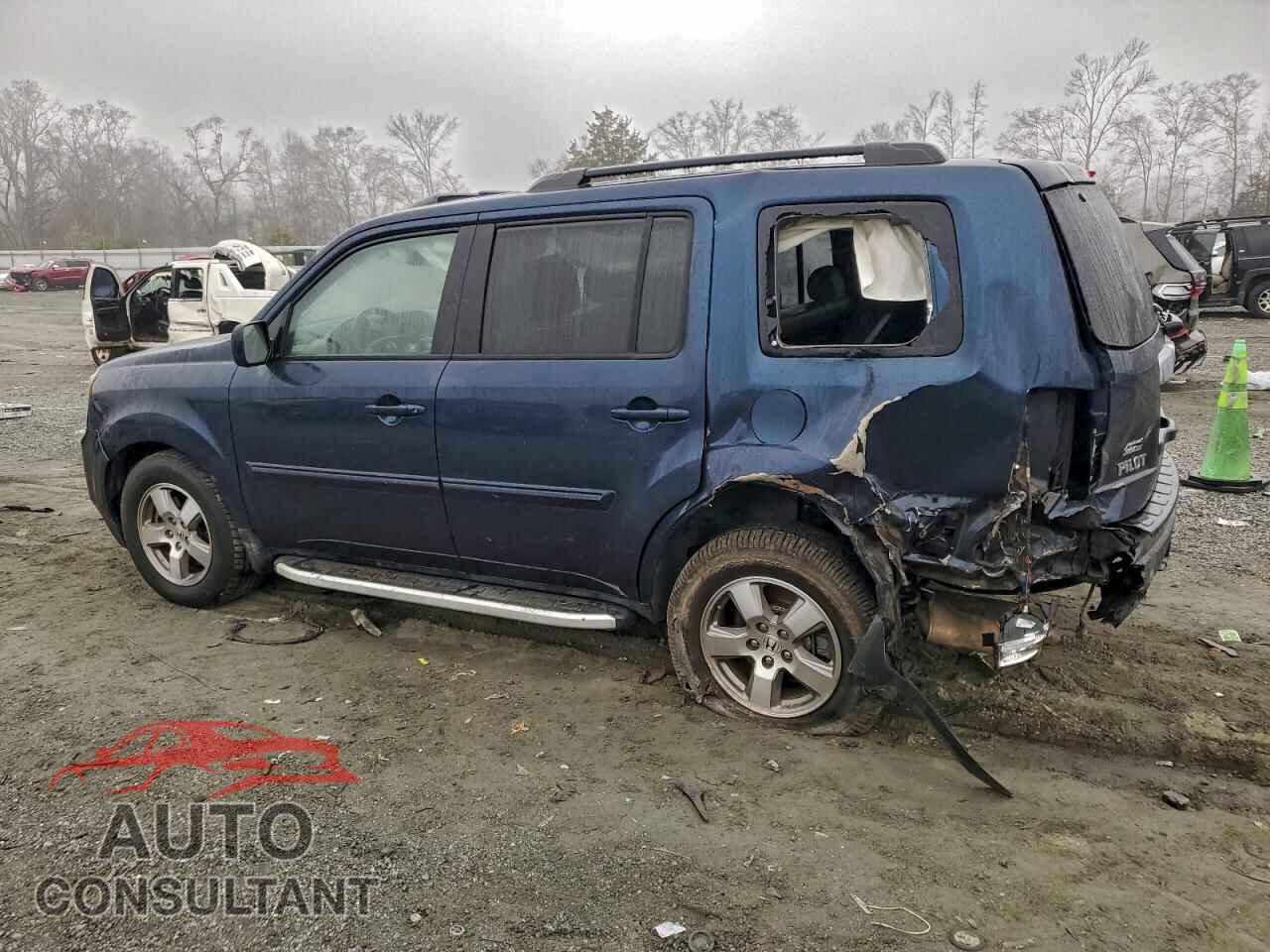 HONDA PILOT 2010 - 5FNYF3H57AB022843