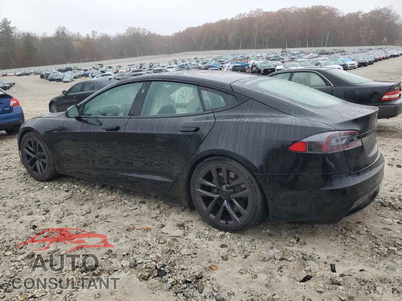 TESLA MODEL S 2021 - 5YJSA1E59MF456344