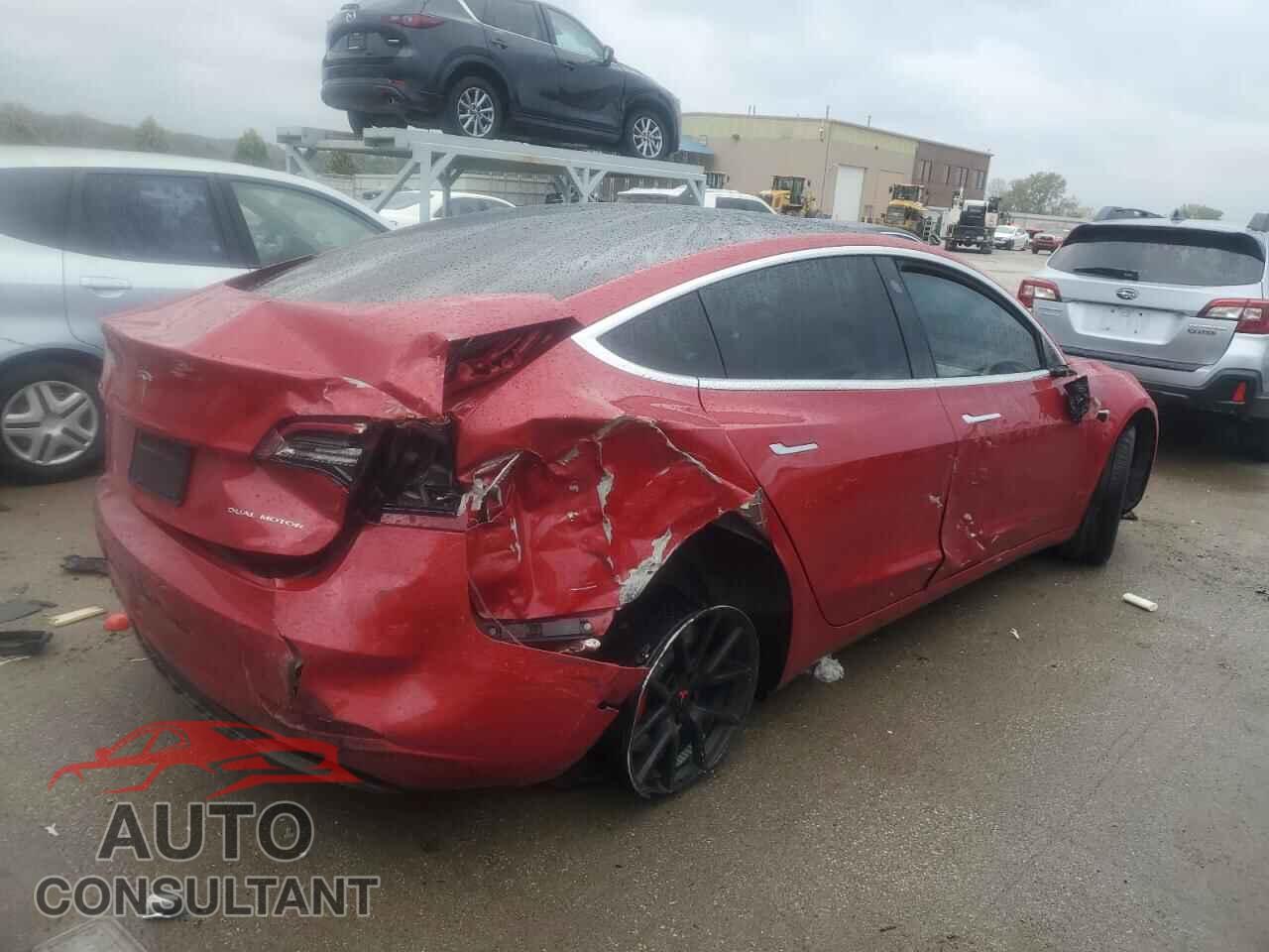 TESLA MODEL 3 2019 - 5YJ3E1EB3KF390871