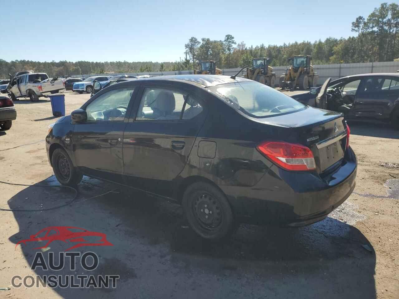 MITSUBISHI MIRAGE 2017 - ML32F3FJ1HH000680