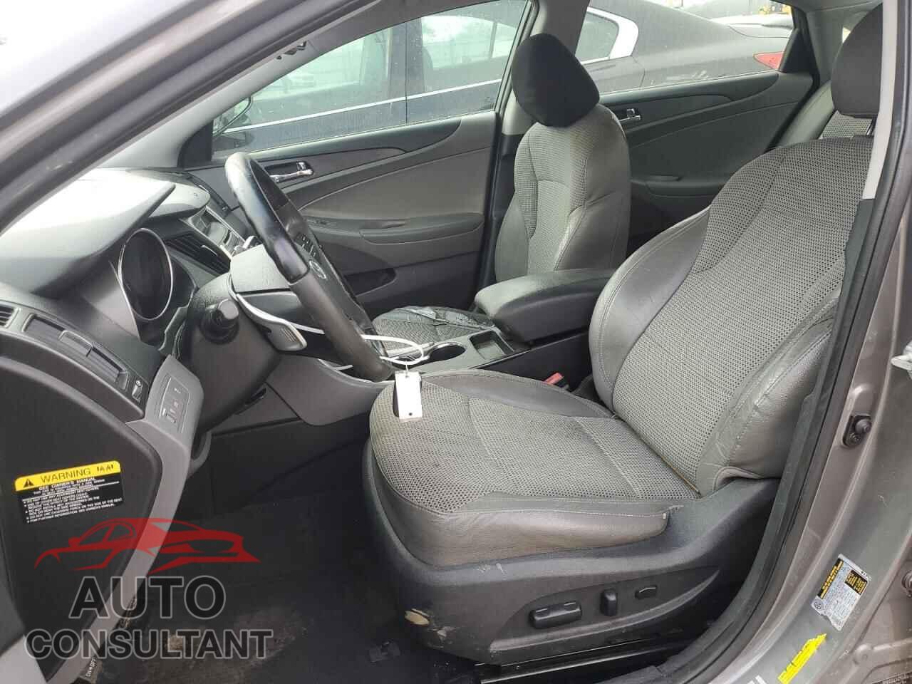 HYUNDAI SONATA 2012 - 5NPEC4AC3CH433266