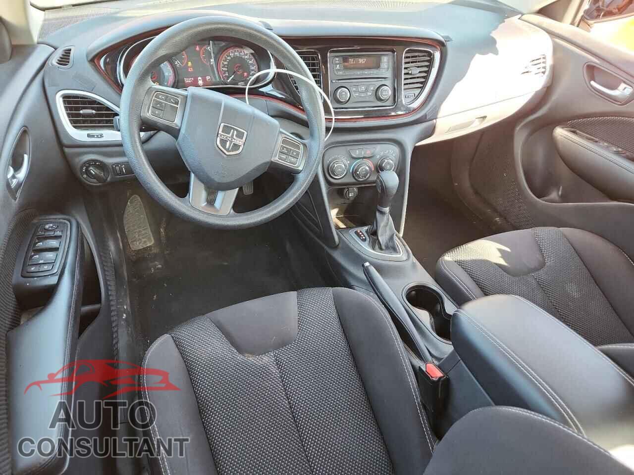 DODGE DART 2015 - 1C3CDFBB5FD237480