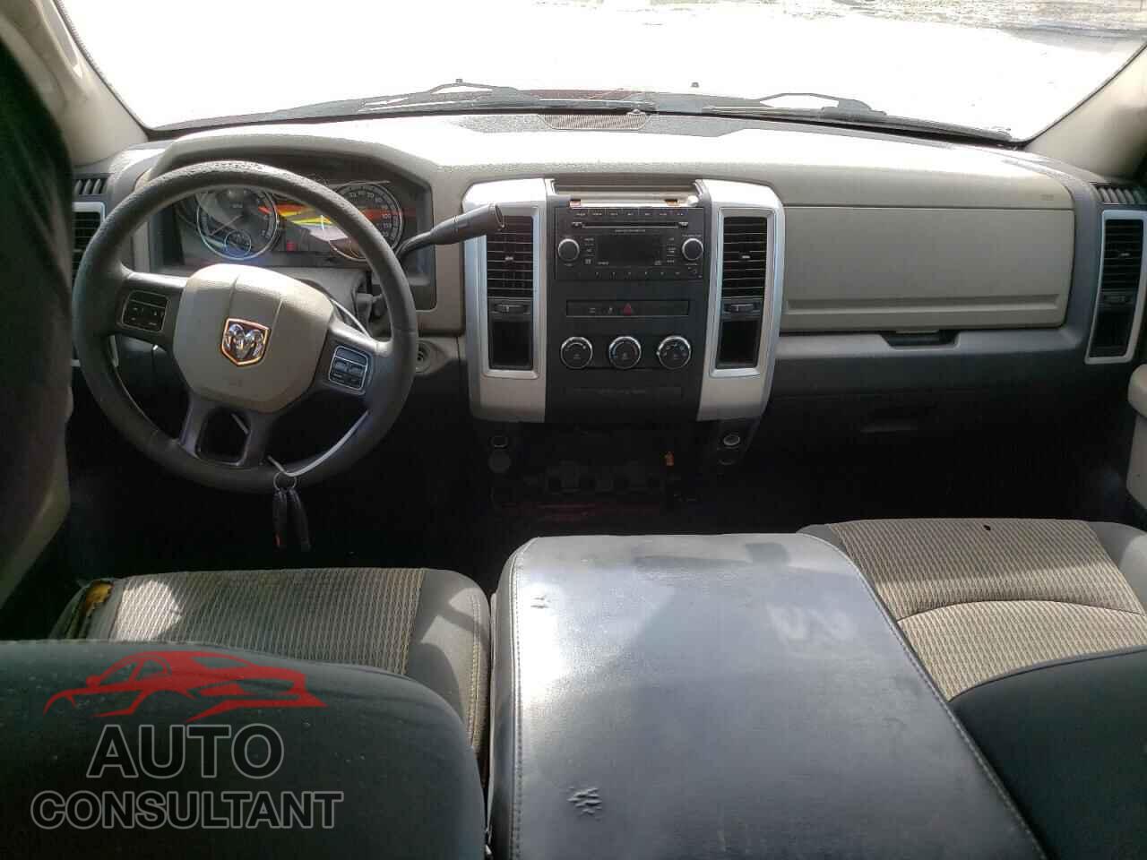 DODGE RAM 1500 2012 - 1C6RD6GP8CS100204