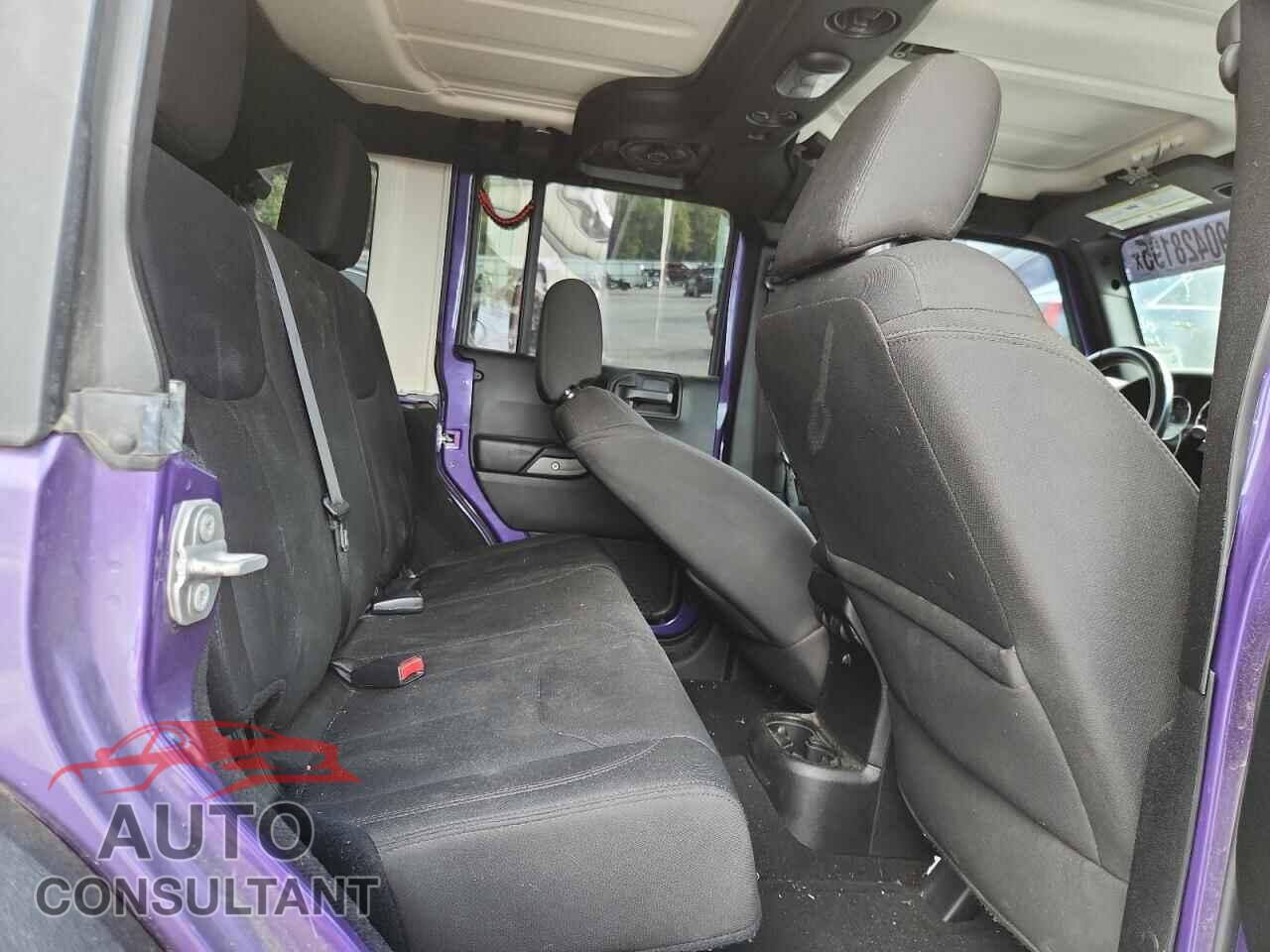 JEEP WRANGLER 2017 - 1C4BJWDG3HL671432
