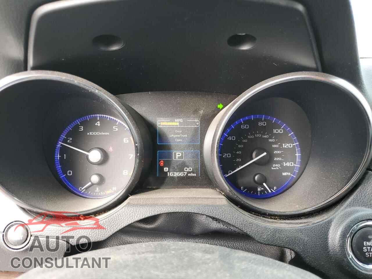 SUBARU OUTBACK 2015 - 4S4BSBLC6F3209704