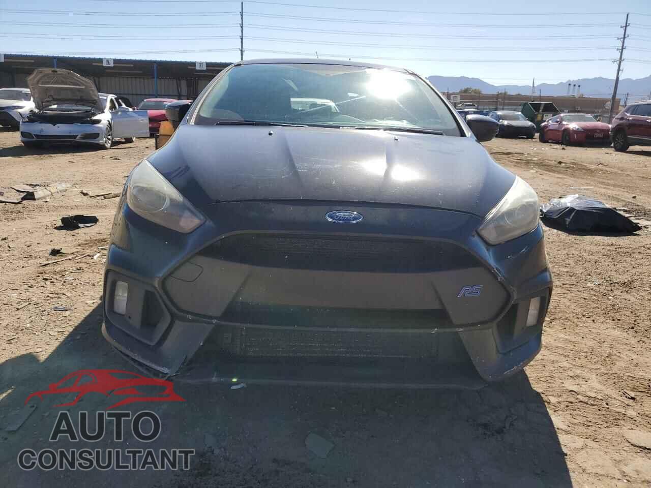 FORD FOCUS 2017 - WF0DP3TH3H4122255