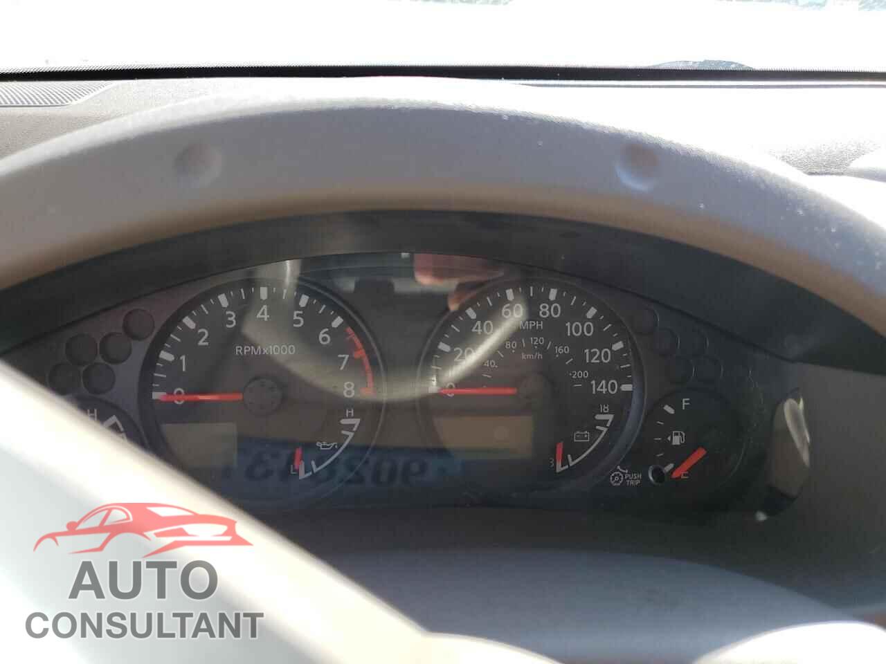 NISSAN FRONTIER 2011 - 1N6AD0EV8BC401596
