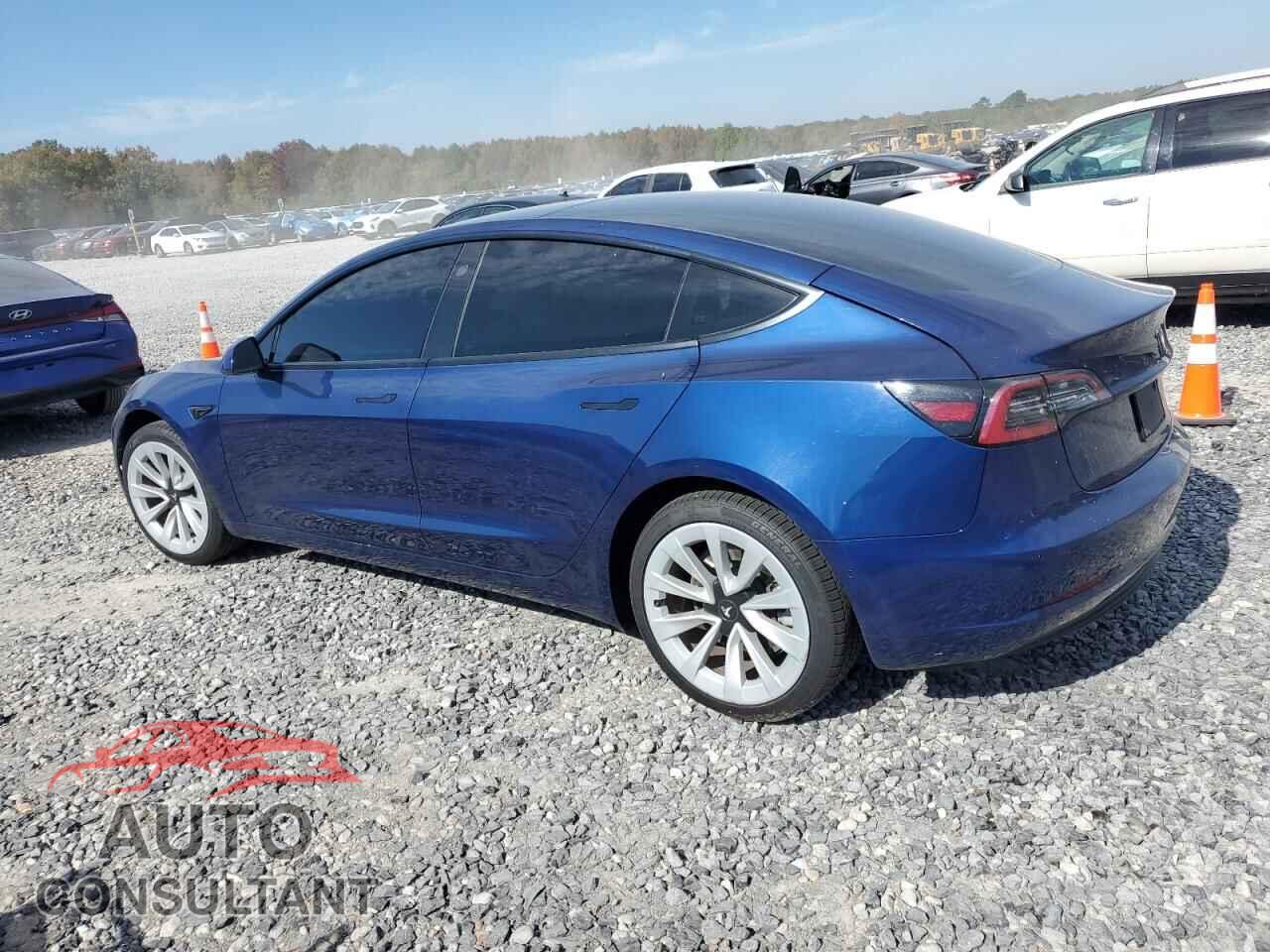 TESLA MODEL 3 2022 - 5YJ3E1EA3NF192156