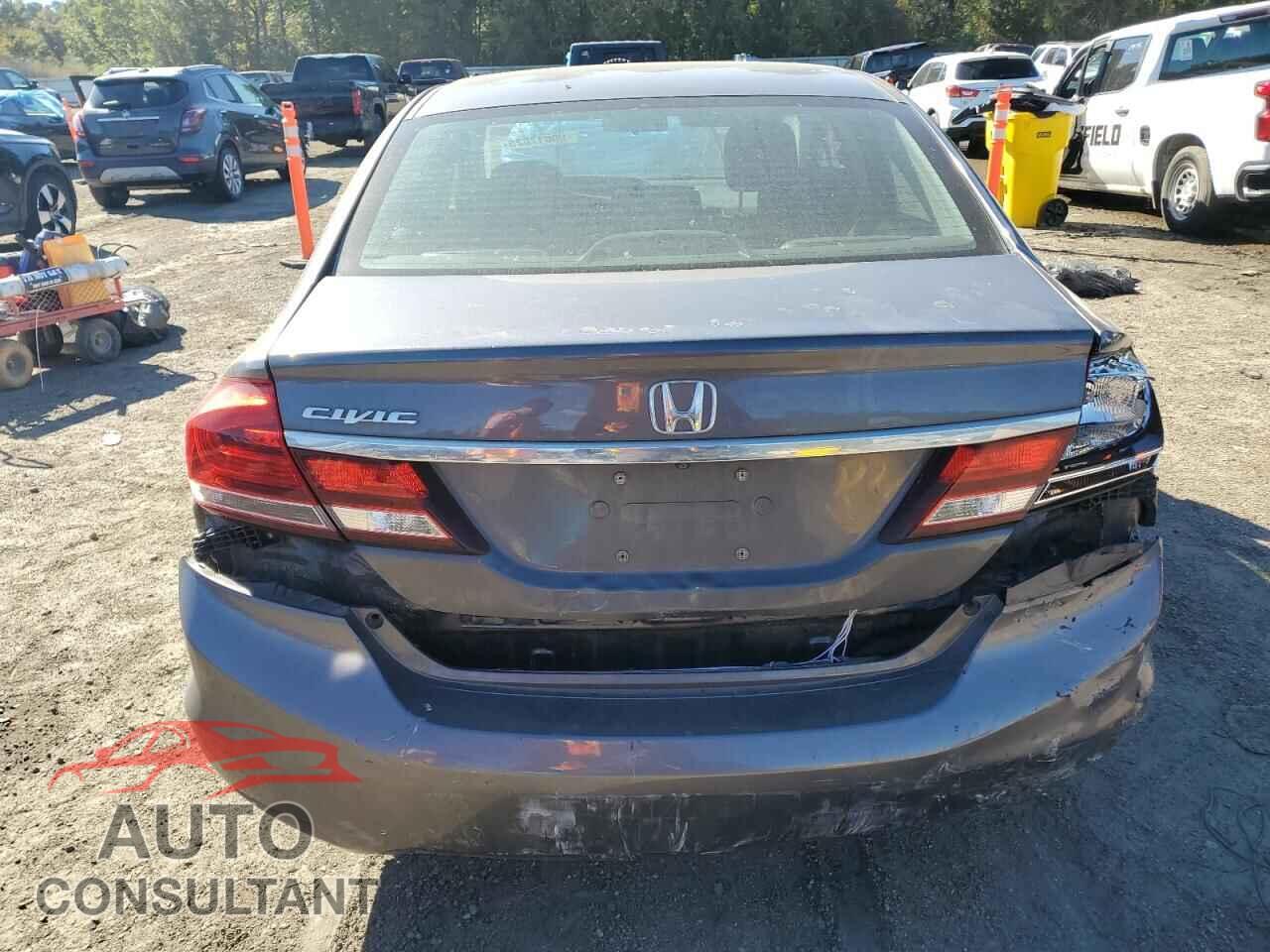 HONDA CIVIC 2015 - 19XFB2F5XFE264829