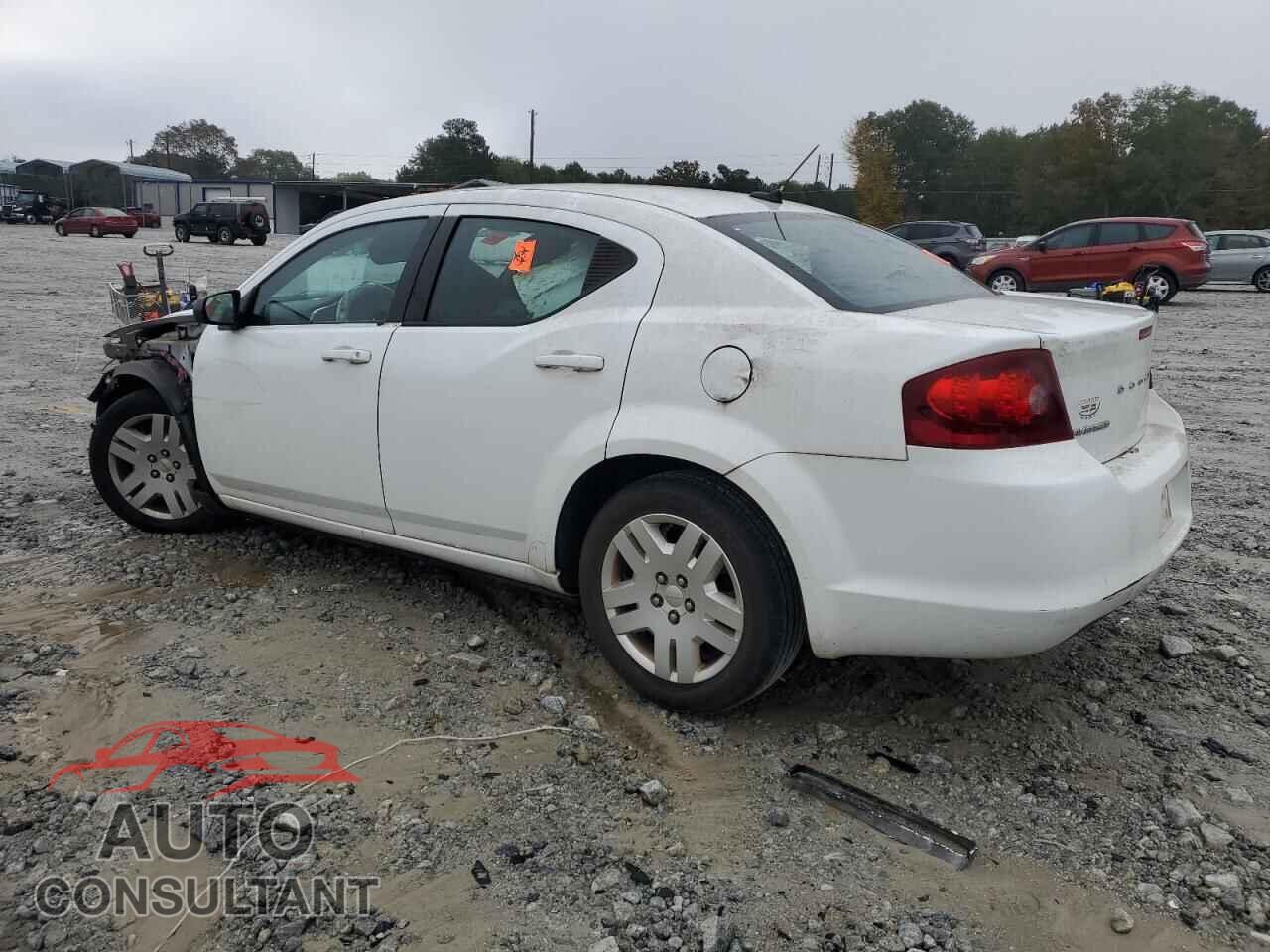 DODGE AVENGER 2013 - 1C3CDZAB0DN690691