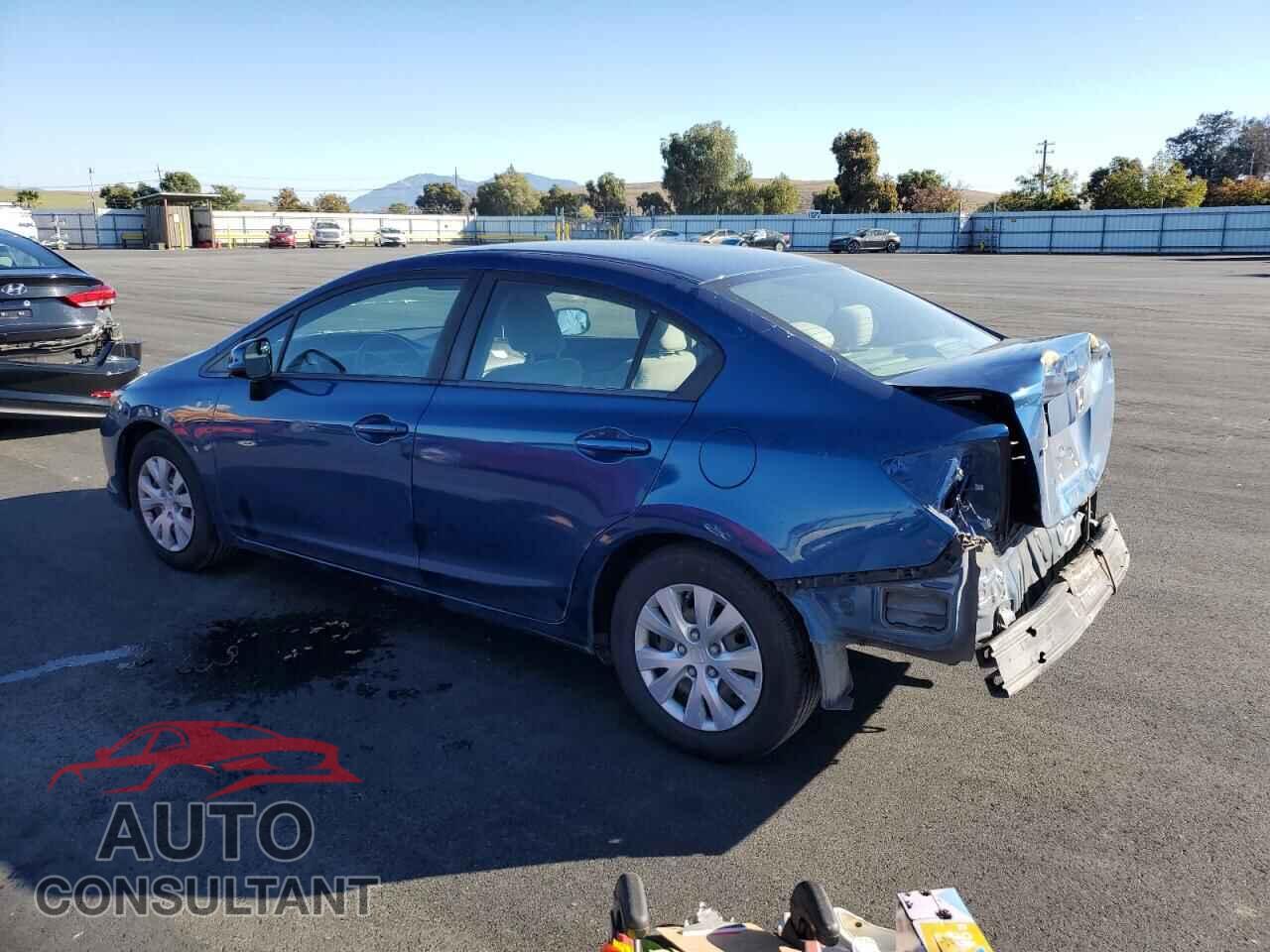 HONDA CIVIC 2012 - 19XFB2F59CE369664