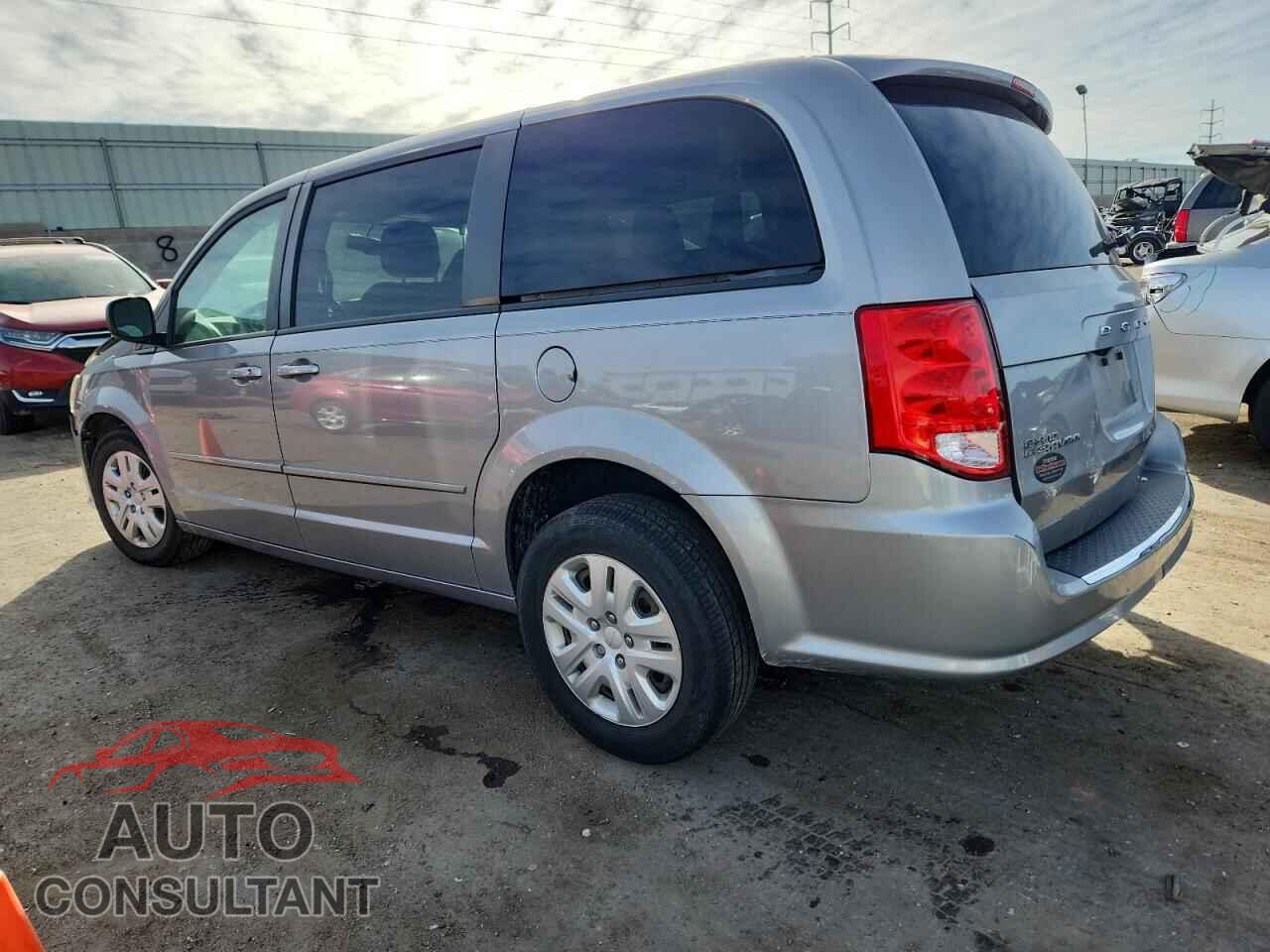 DODGE CARAVAN 2017 - 2C4RDGBG6HR702016