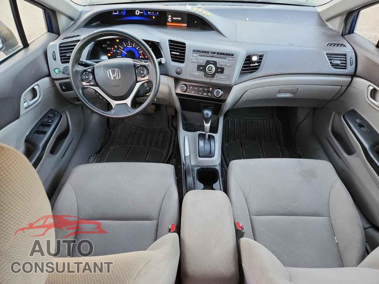 HONDA CIVIC 2012 - 2HGFB2F41CH017756