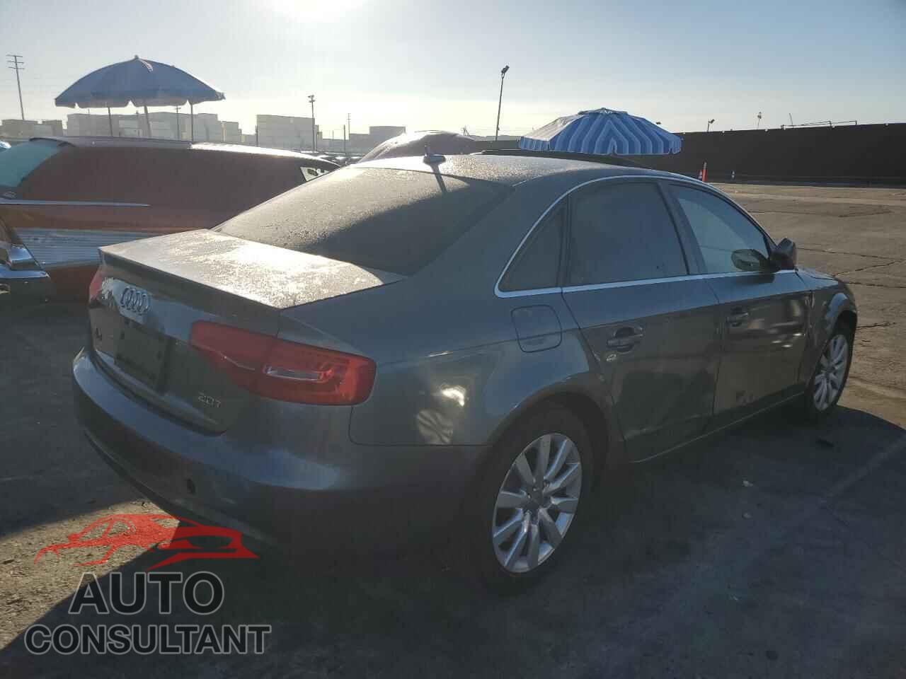 AUDI A4 2013 - WAUAFAFL2DN035154