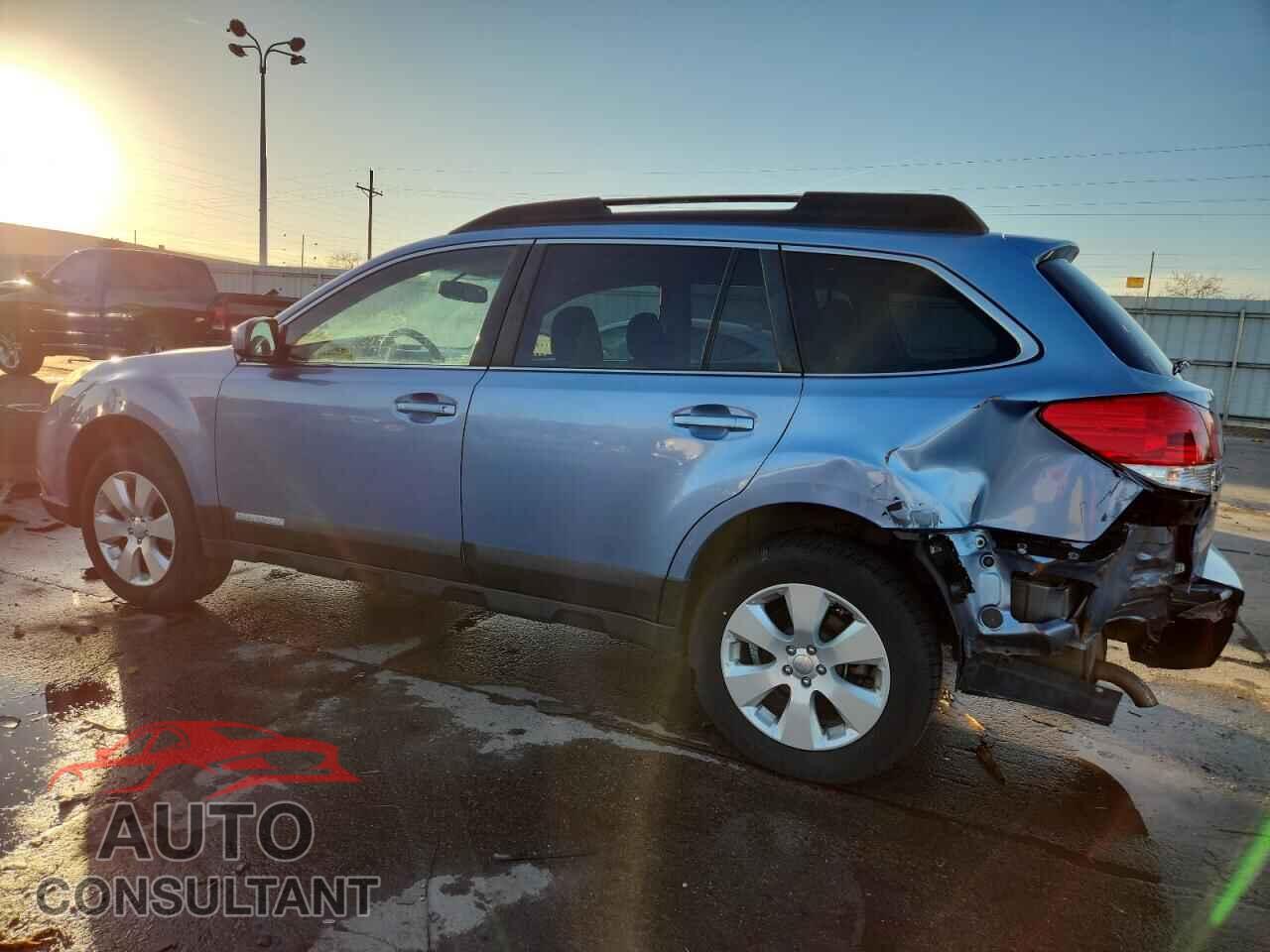 SUBARU OUTBACK 2010 - 4S4BRBCC8A3386291