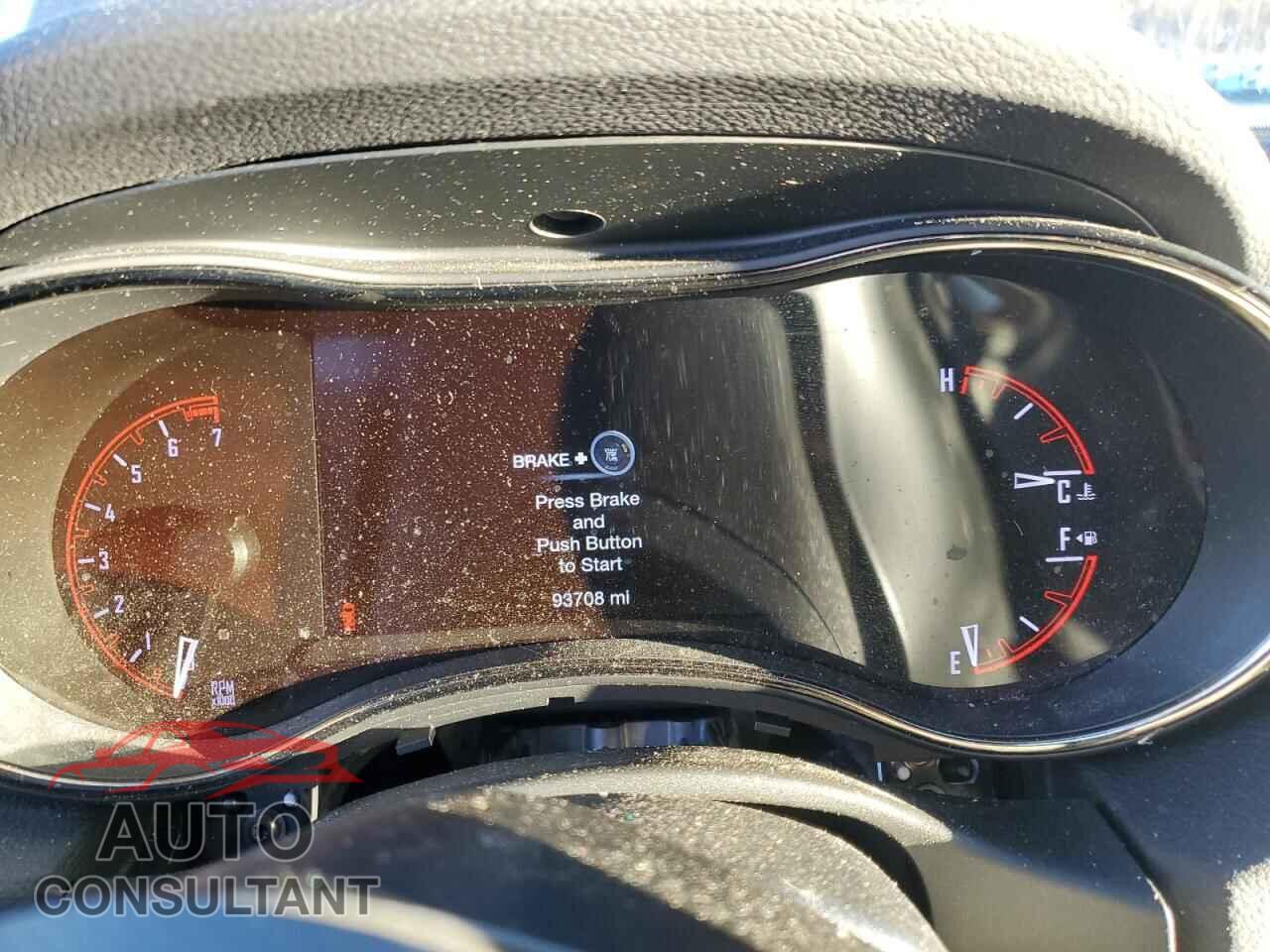 DODGE DURANGO 2020 - 1C4RDJDG0LC286248
