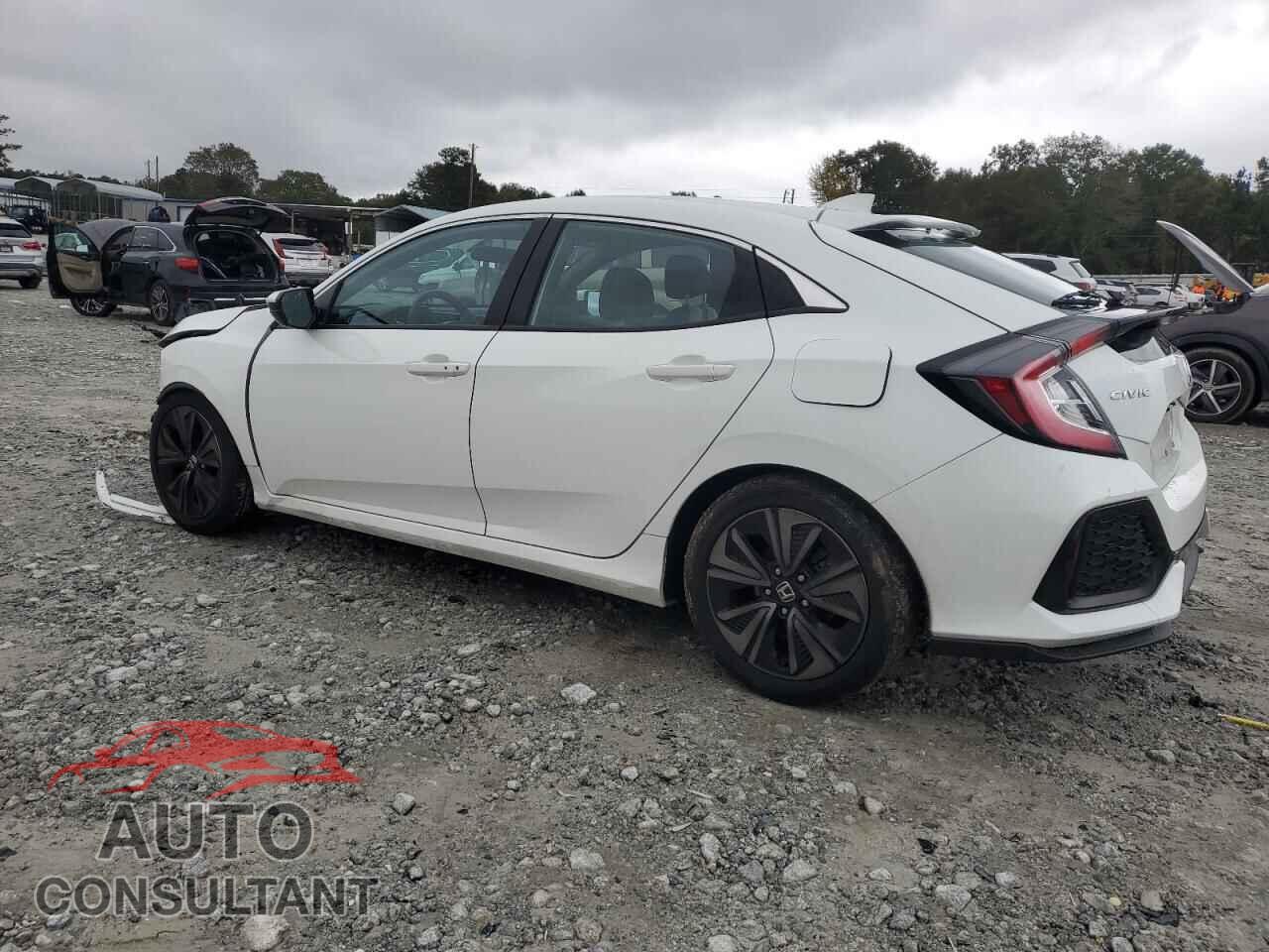 HONDA CIVIC 2017 - SHHFK7H51HU408564