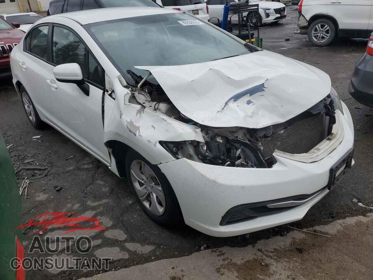 HONDA CIVIC 2014 - 2HGFB2F51EH537984