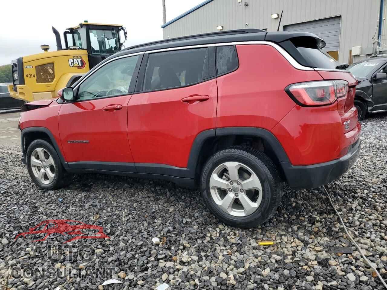 JEEP COMPASS 2019 - 3C4NJDBB5KT778129