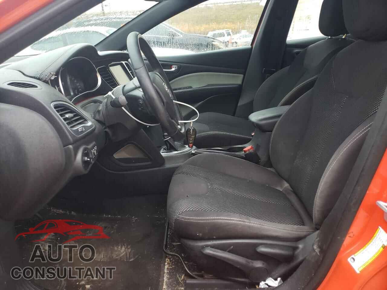 DODGE DART 2015 - 1C3CDFBB5FD330967