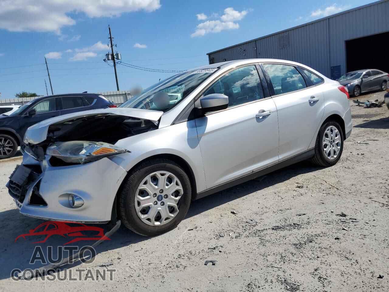 FORD FOCUS 2012 - 1FAHP3F29CL129985