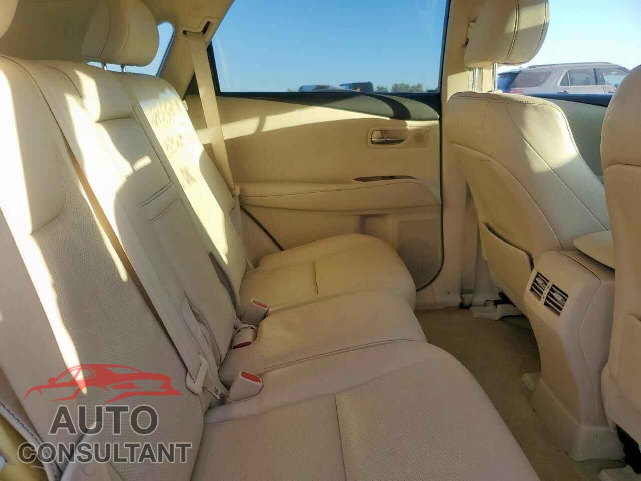 LEXUS RX350 2014 - JTJZK1BA0E2010372