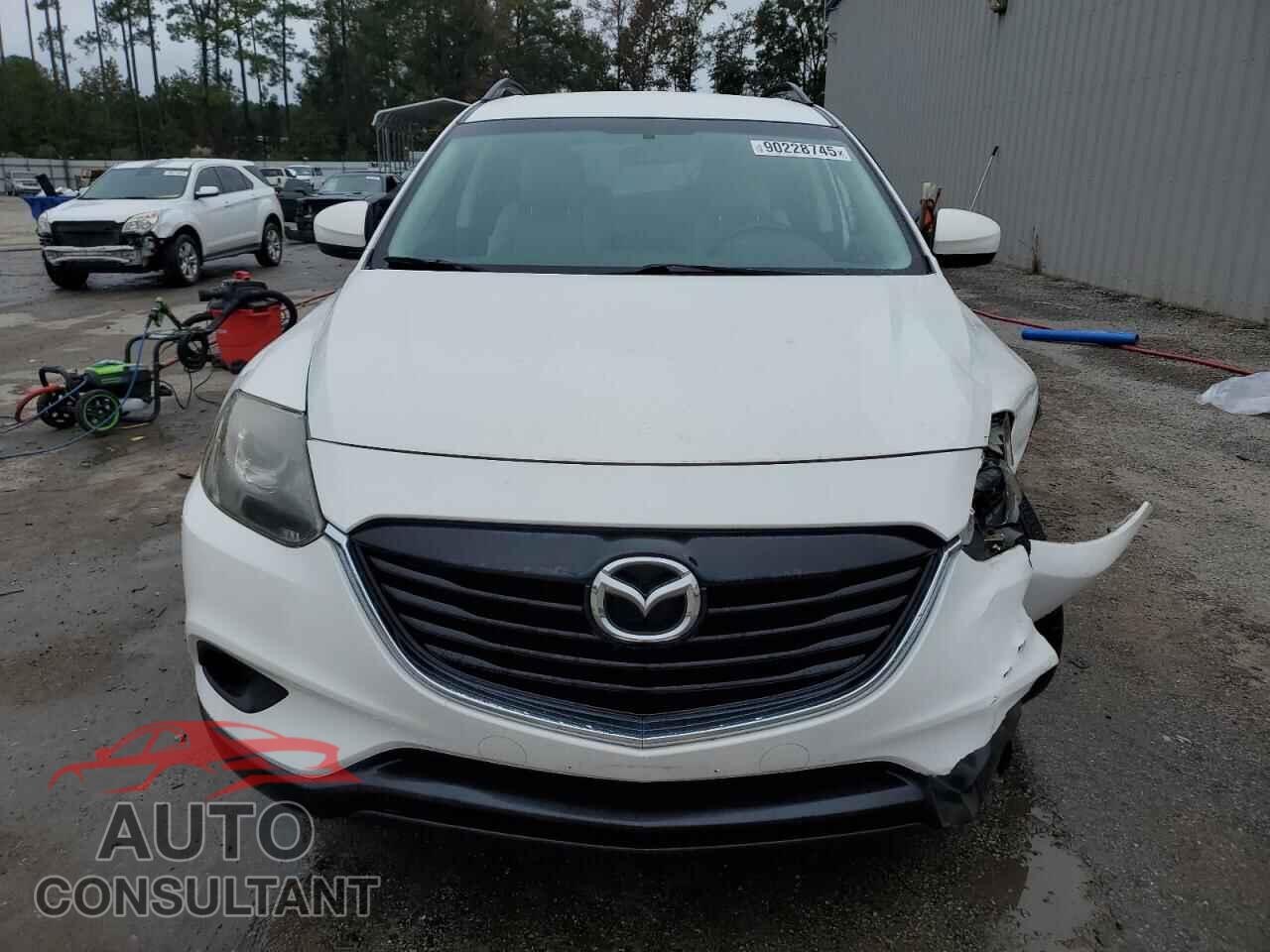 MAZDA CX-9 2015 - JM3TB2BA7F0454576