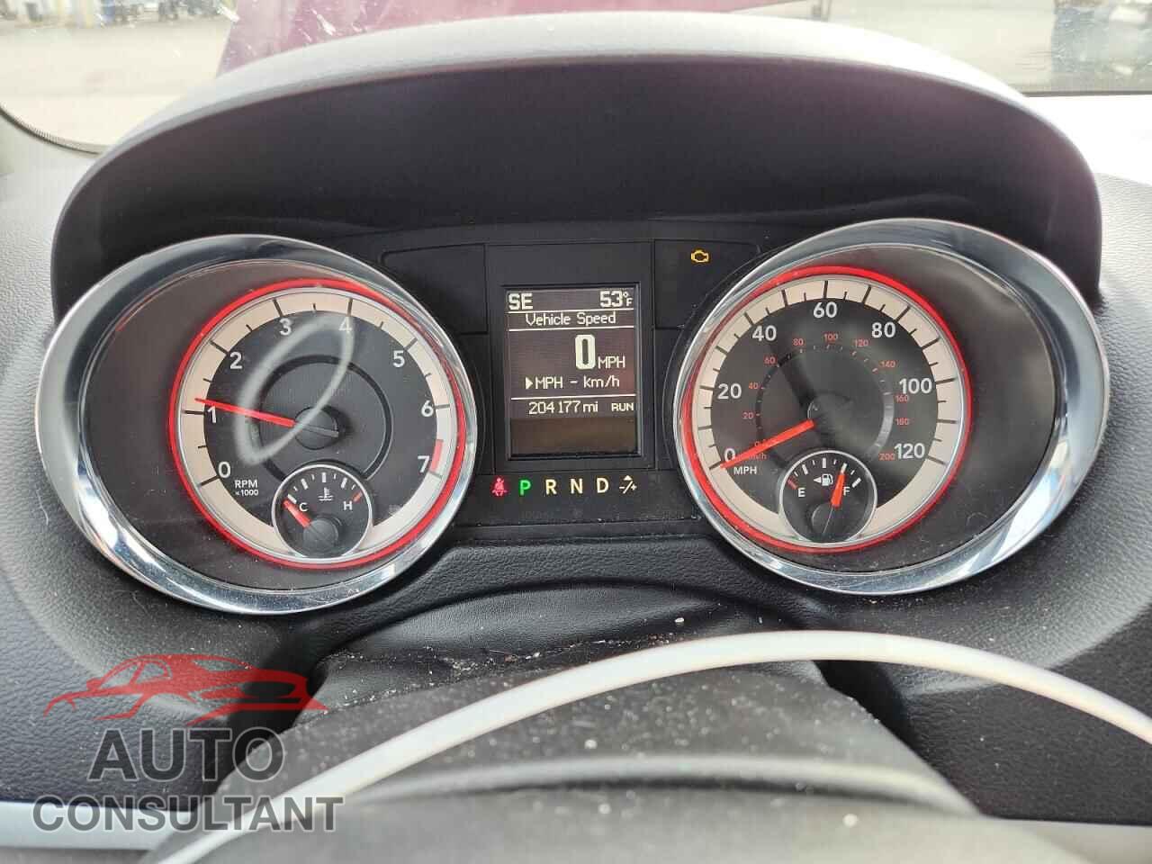 DODGE CARAVAN 2017 - 2C4RDGEG8HR847568