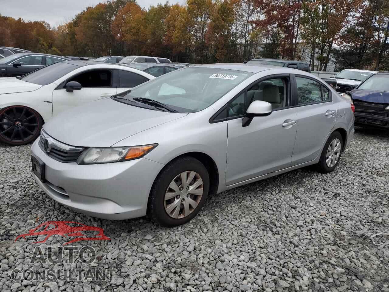 HONDA CIVIC 2012 - 2HGFB2F54CH310026