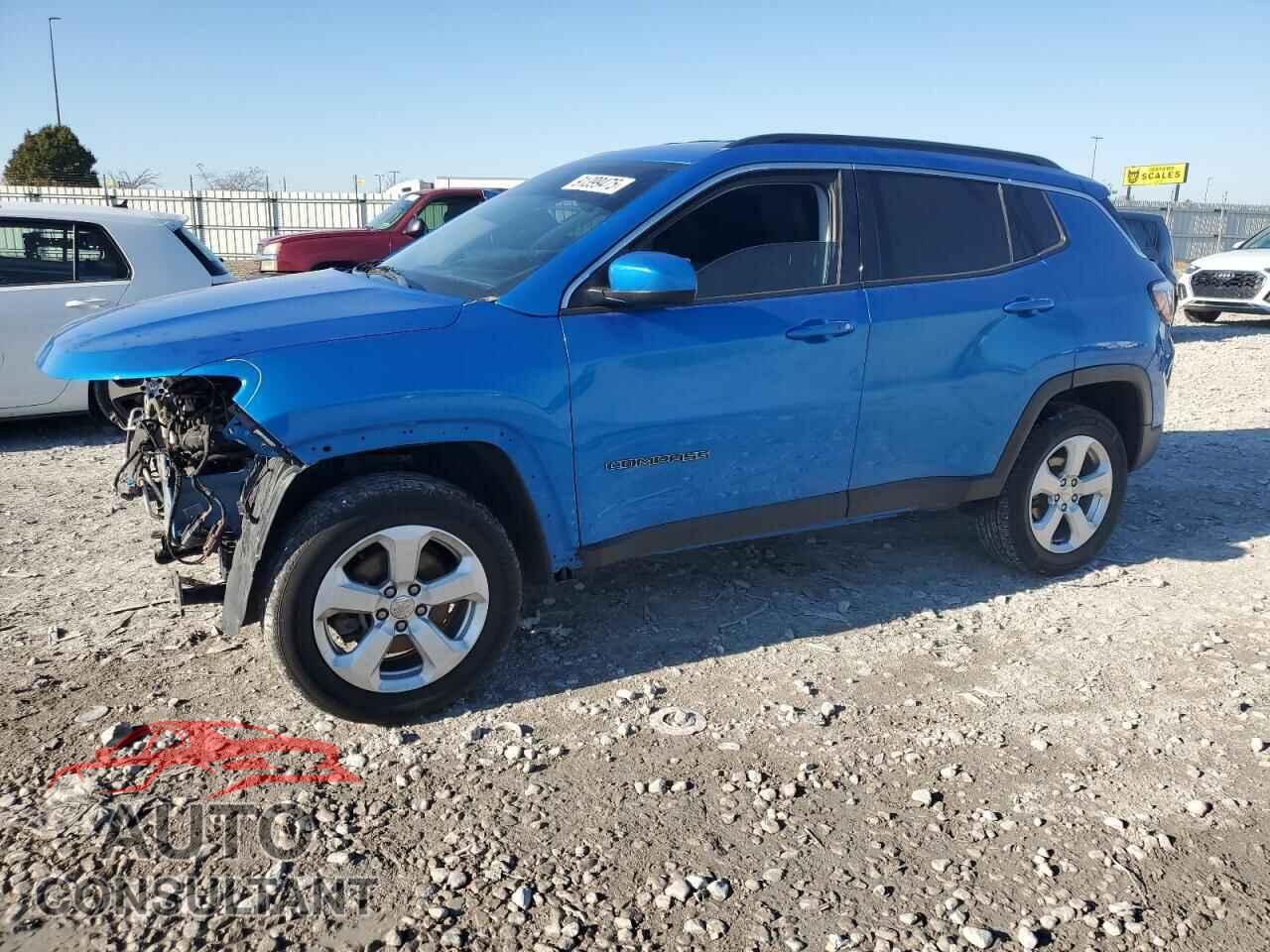 JEEP COMPASS 2018 - 3C4NJDBB5JT314384