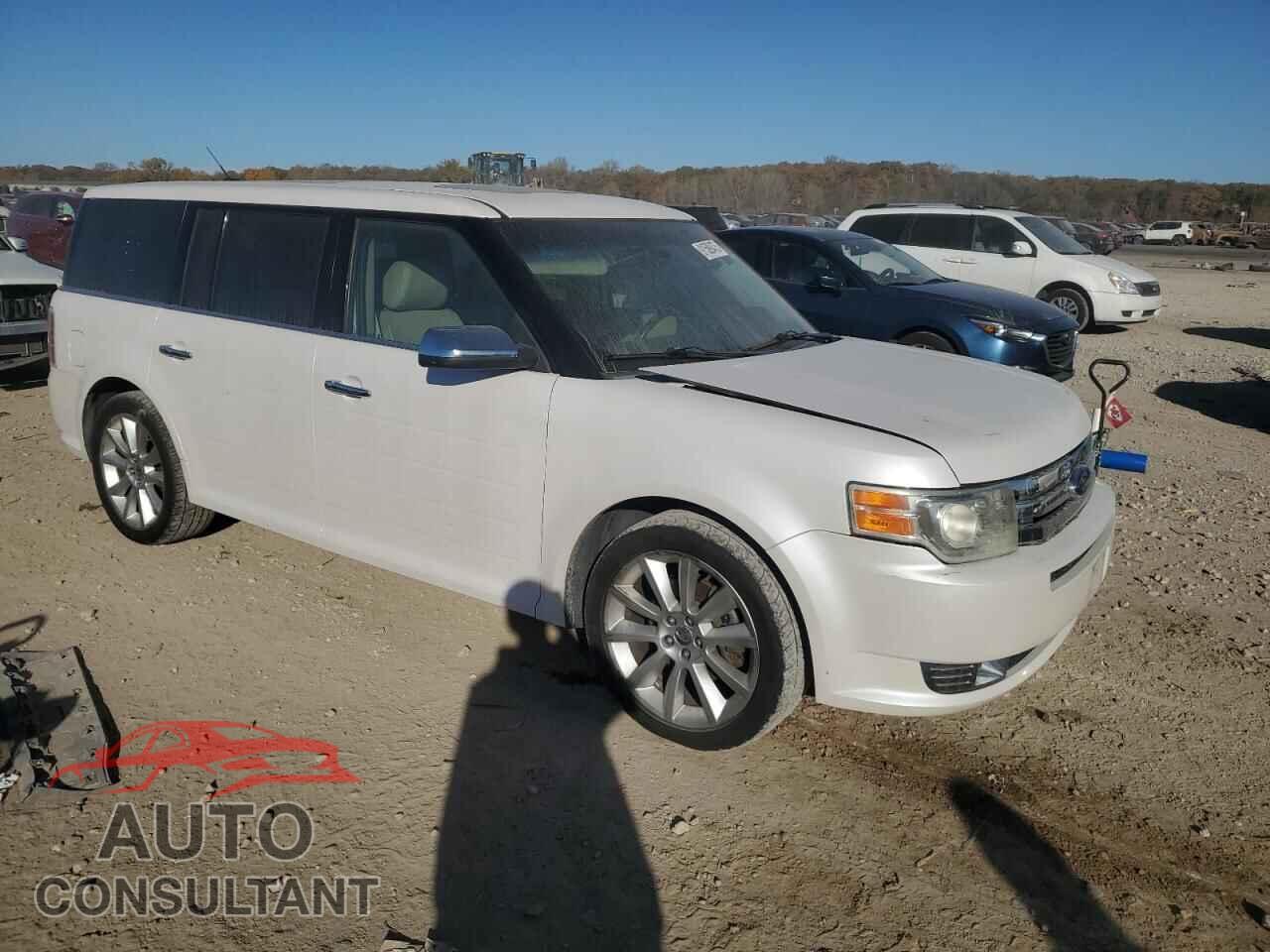 FORD FLEX 2011 - 2FMGK5DCXBBD29408