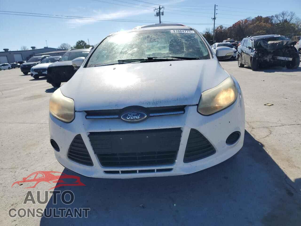 FORD FOCUS 2013 - 1FADP3F2XDL309587