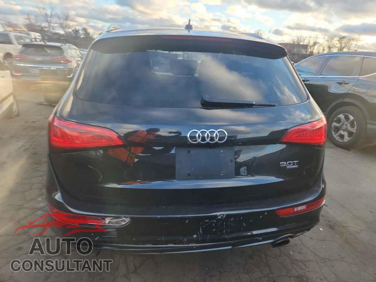 AUDI Q5 2013 - WA1DGAFP6DA043727