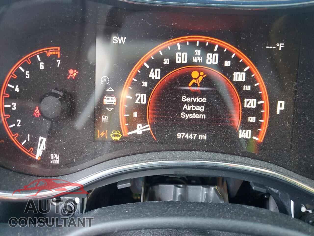 DODGE DURANGO 2017 - 1C4RDJDG9HC848204
