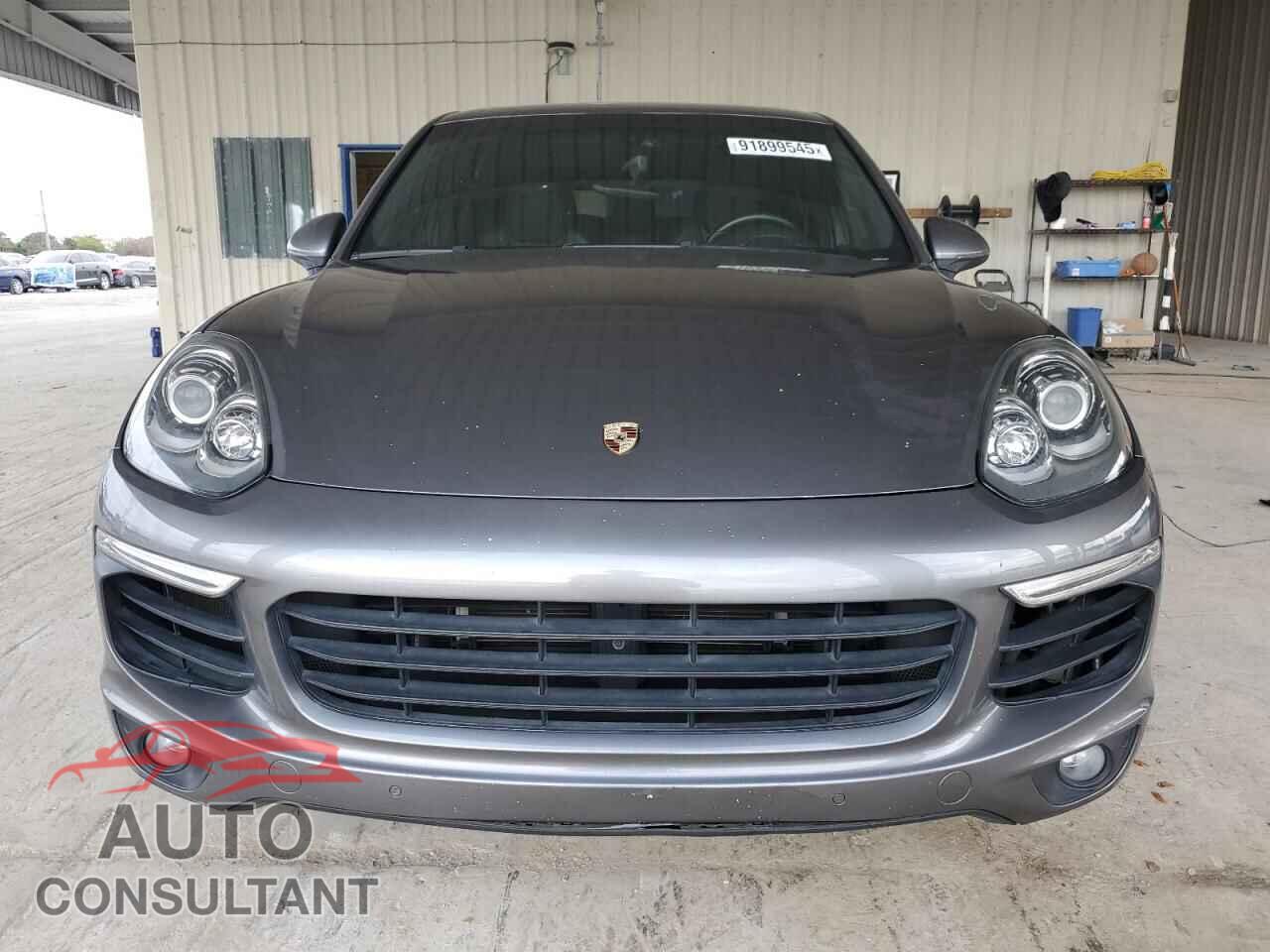 PORSCHE CAYENNE 2016 - WP1AE2A21GLA18306