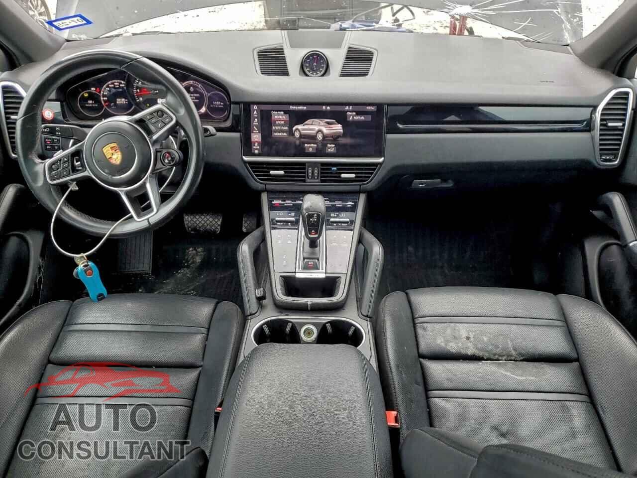 PORSCHE CAYENNE 2021 - WP1BA2AY6MDA40957