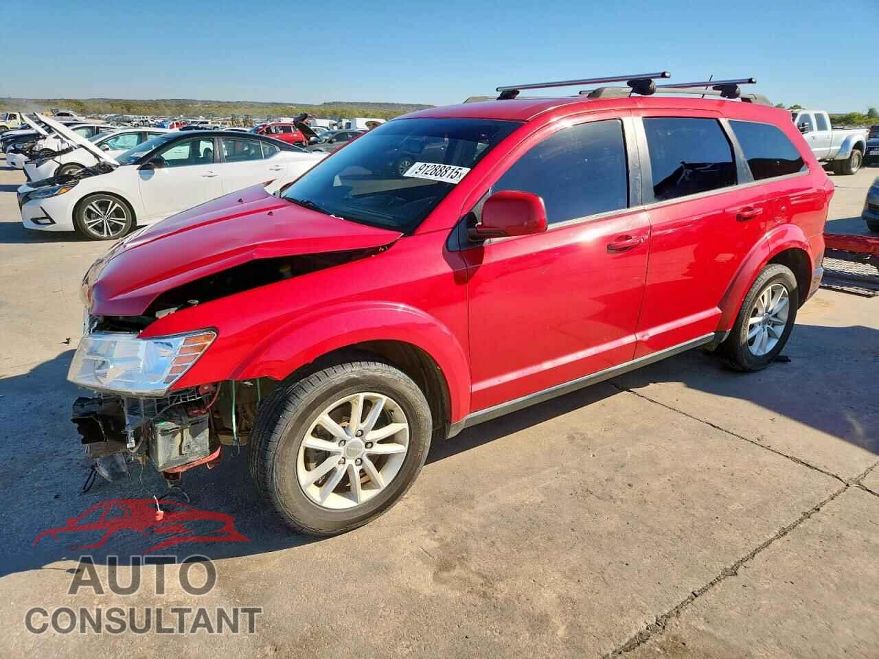 DODGE JOURNEY 2016 - 3C4PDCBB6GT205757