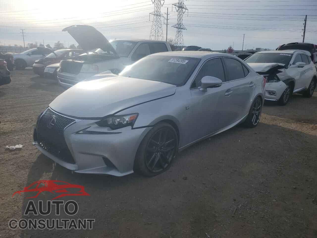 LEXUS IS 2015 - JTHCF1D29F5016785