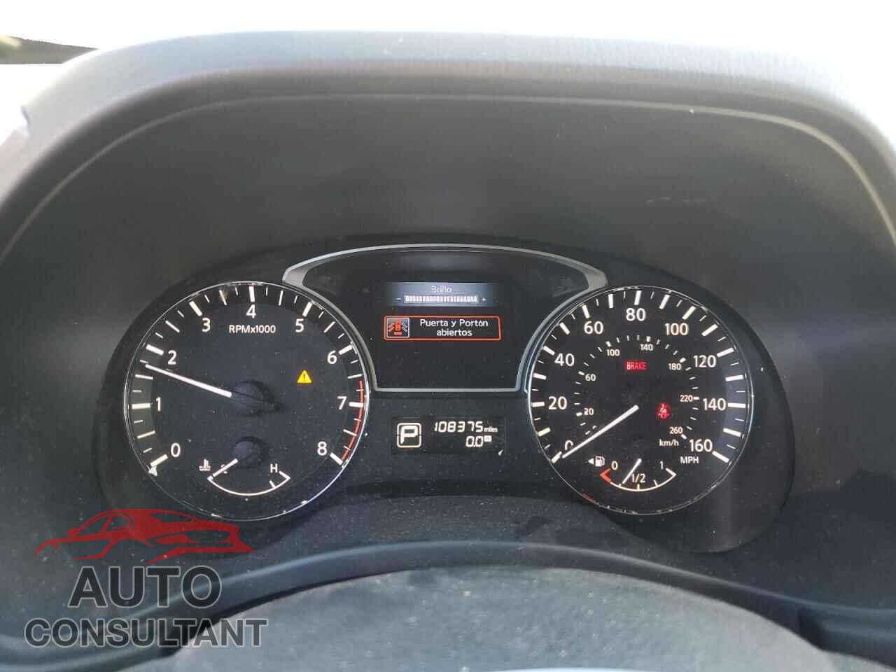 NISSAN PATHFINDER 2013 - 5N1AR2MM0DC684695