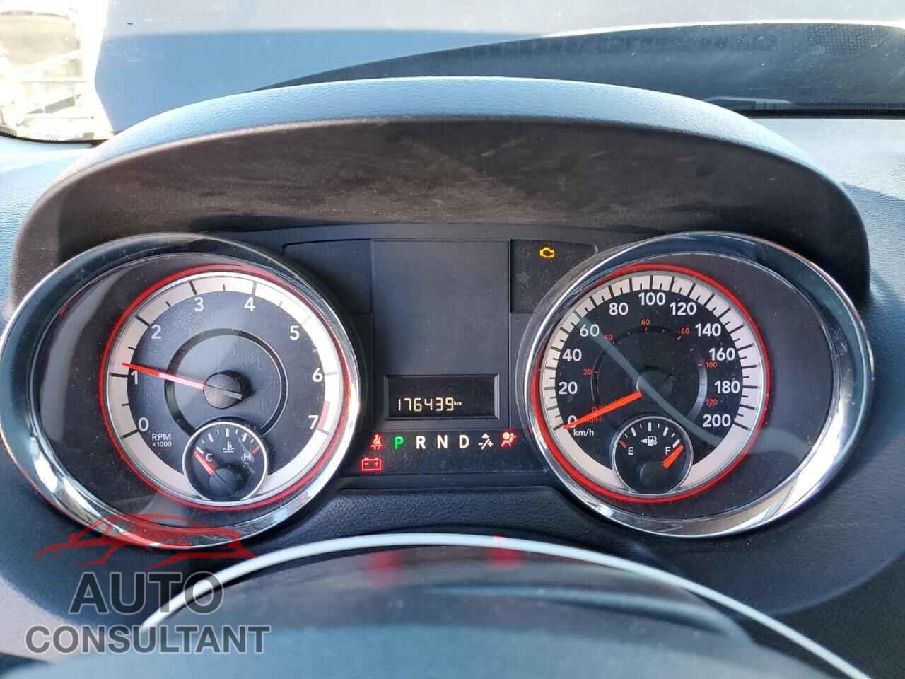 DODGE CARAVAN 2017 - 2C4RDGBG8HR587239