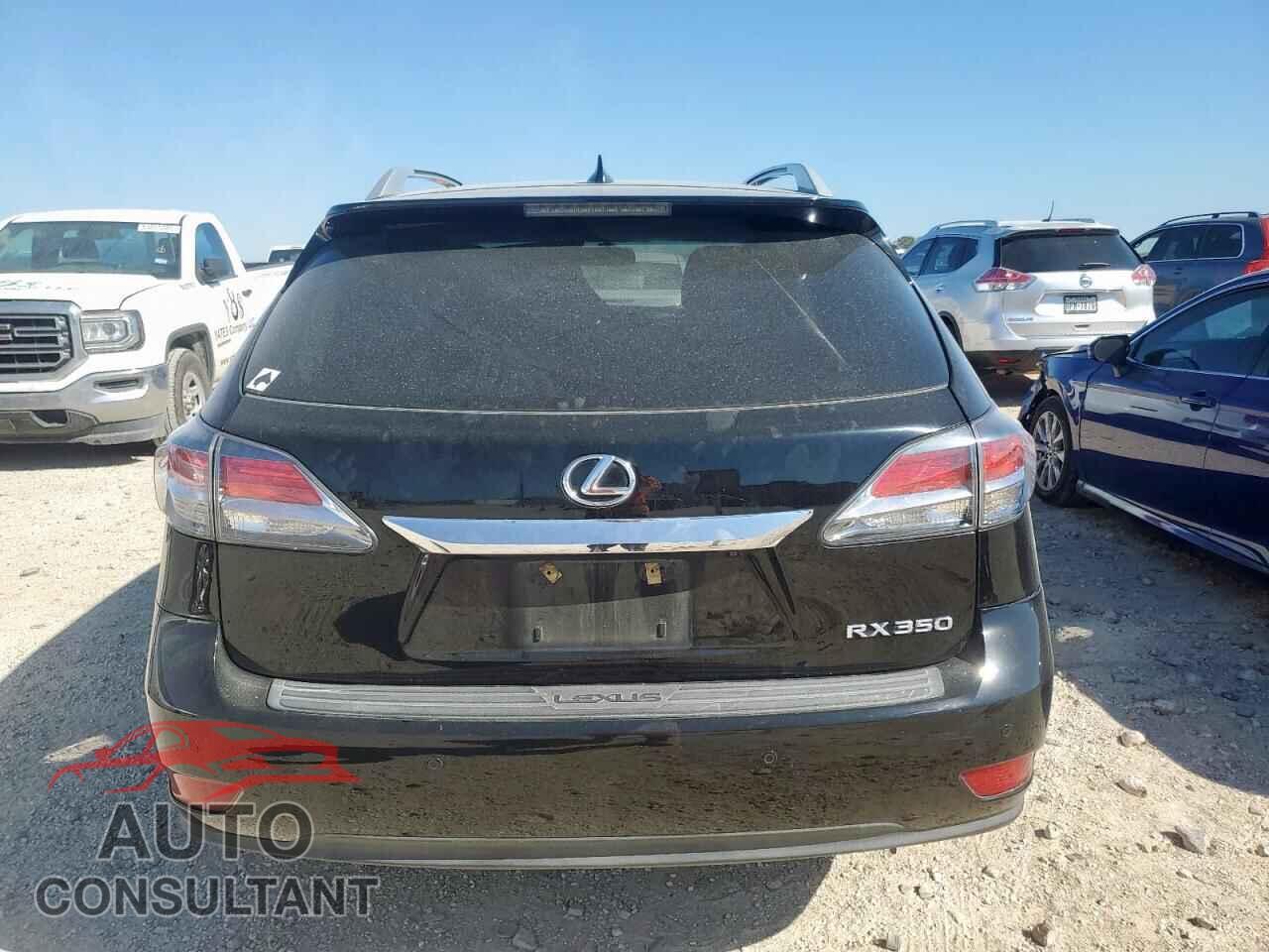 LEXUS RX350 2015 - 2T2BK1BA2FC320087
