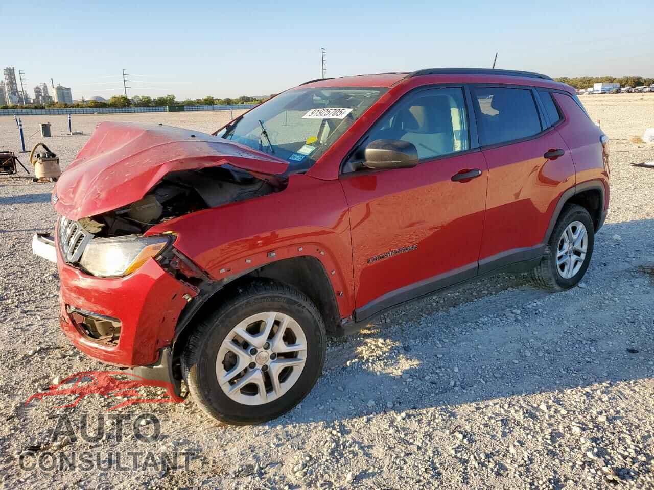 JEEP COMPASS 2017 - 3C4NJDAB3HT647341