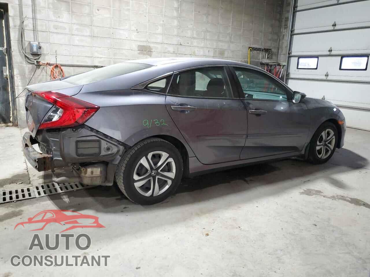 HONDA CIVIC 2017 - 19XFC2E55HE033080