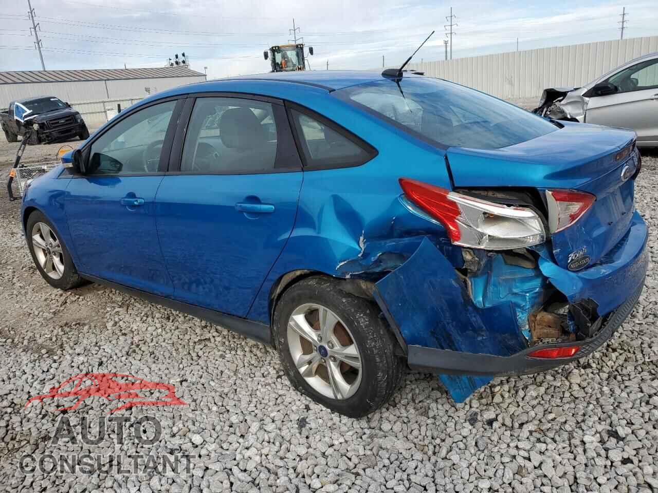 FORD FOCUS 2014 - 1FADP3F27EL354312